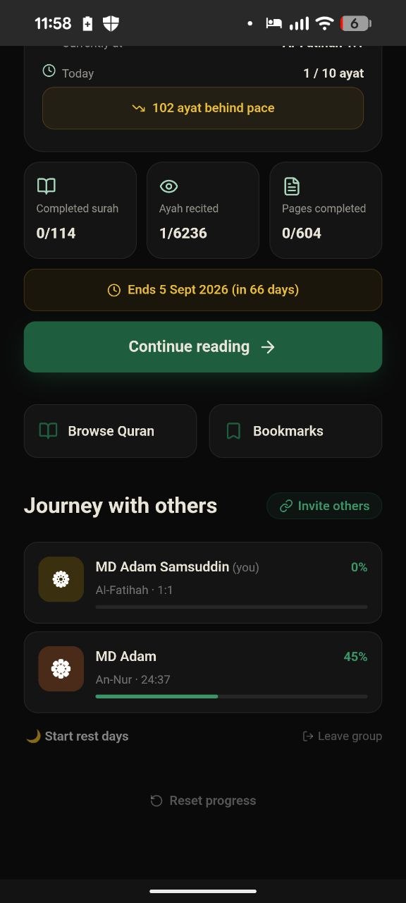 Read together