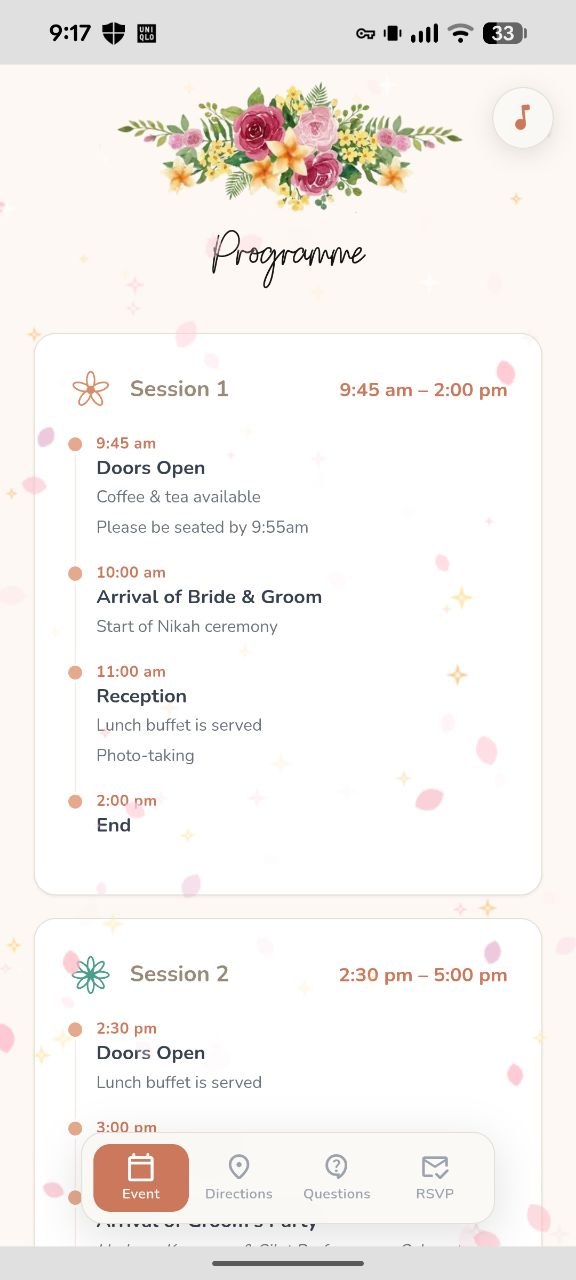 Programme